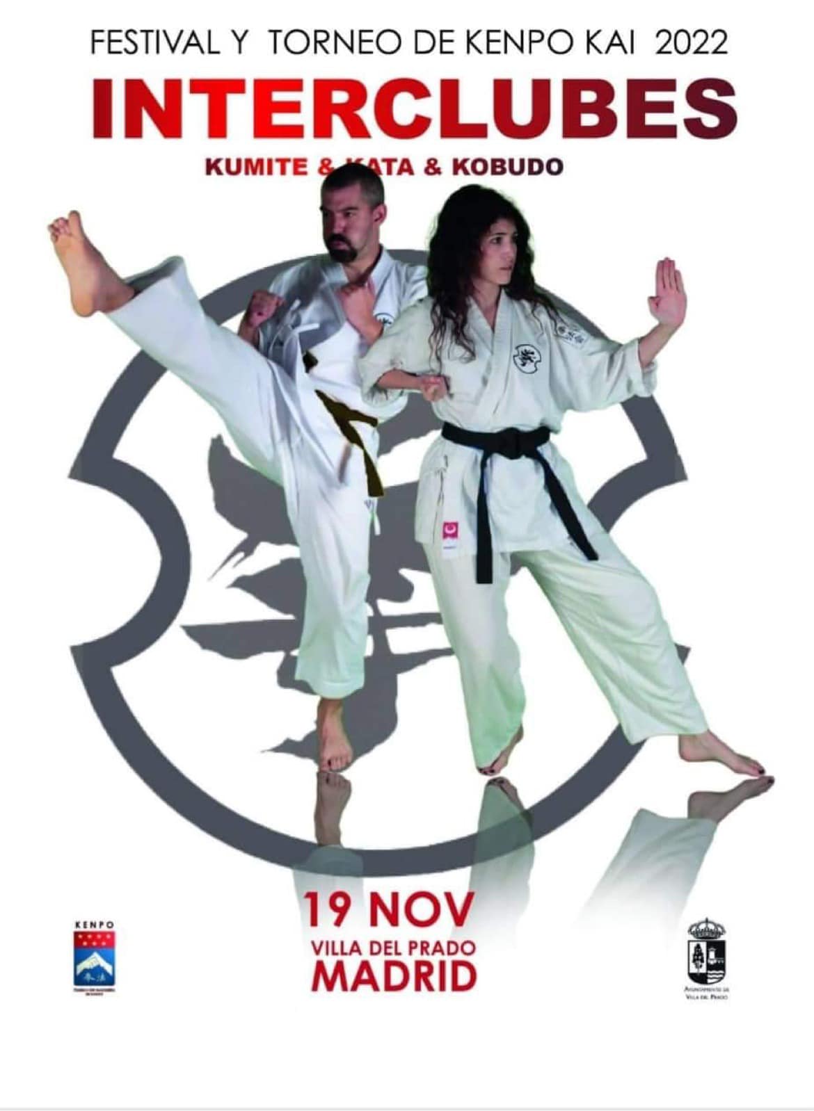 Kenpo - Torneo Interclubes Villa del Prado (Madrid)